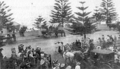 brighton le sands, in 1895