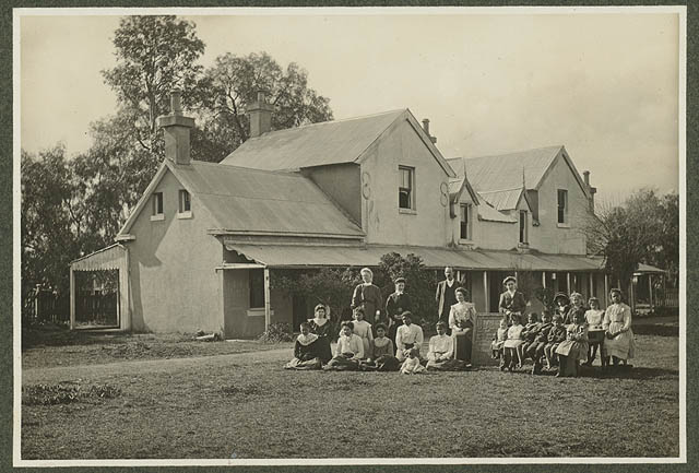 Singleton Childrens Home c1908