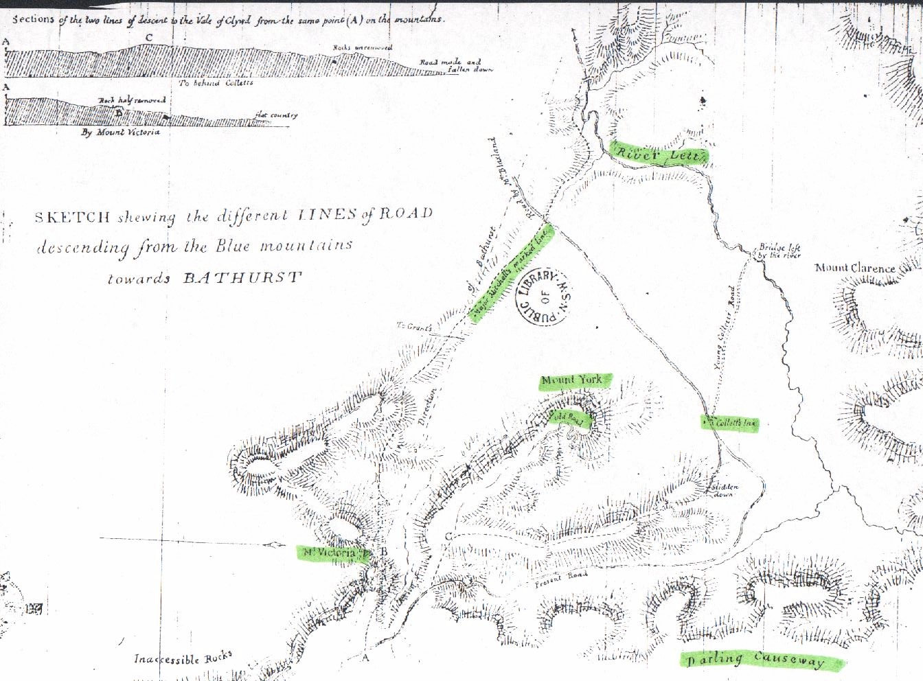 Western Descents from Mt York