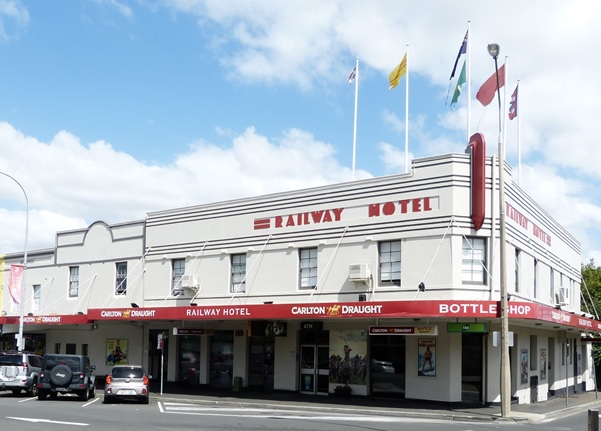 railway hotel lidcombe