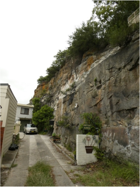 Bardwell quarry face