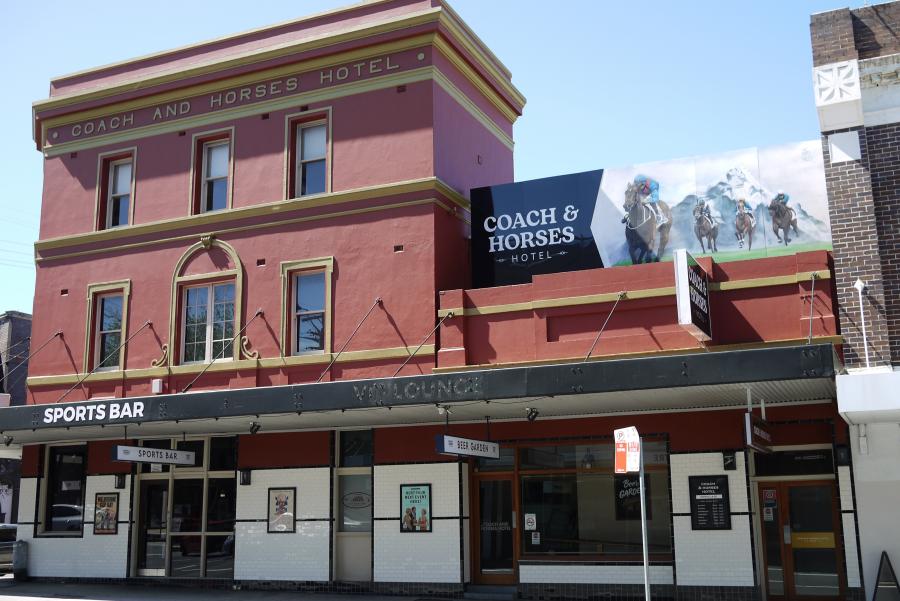 Heritage Impact Statement for Coach and Horses Hotel, Randwick