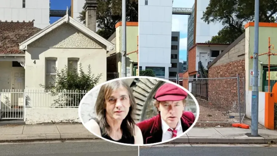 Developers demolish Sydney house where Aussie music icons AC/DC got together