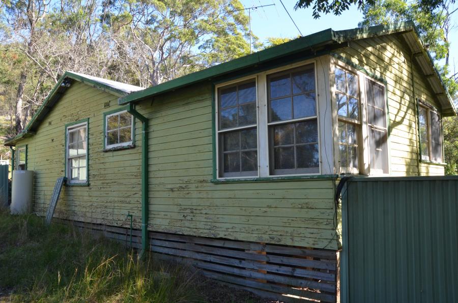 Statement of Heritage Impact: Demolition Rangers Cottage, Apple Tree Flat, Ku-ring-gai Chase National Park 