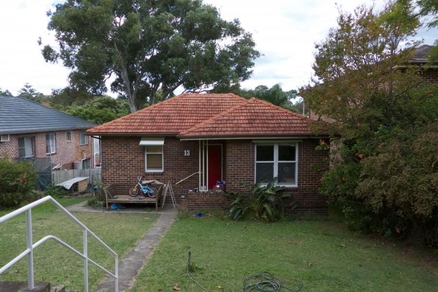 Heritage Impact Statement: 13 Windeyer Avenue, Gladesville