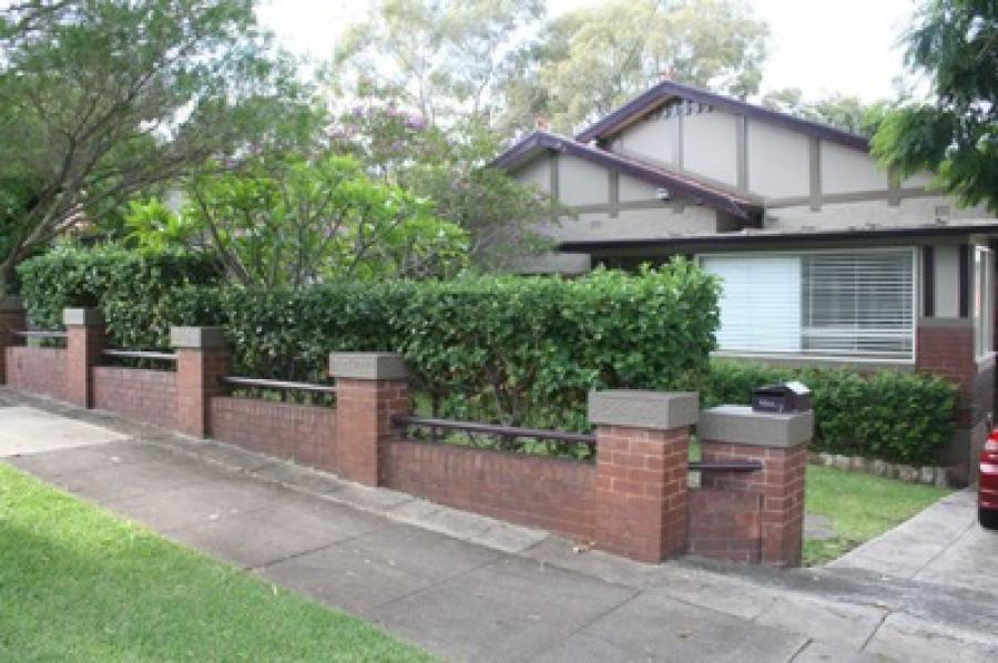 Heritage Impact Statement: 7 Hillcrest Avenue, Gladesville