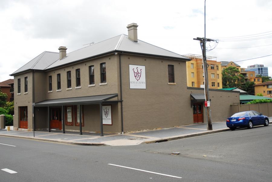 Heritage Impact Statement: Rose and Crown Hotel, 11 Victoria Road, Parramatta.