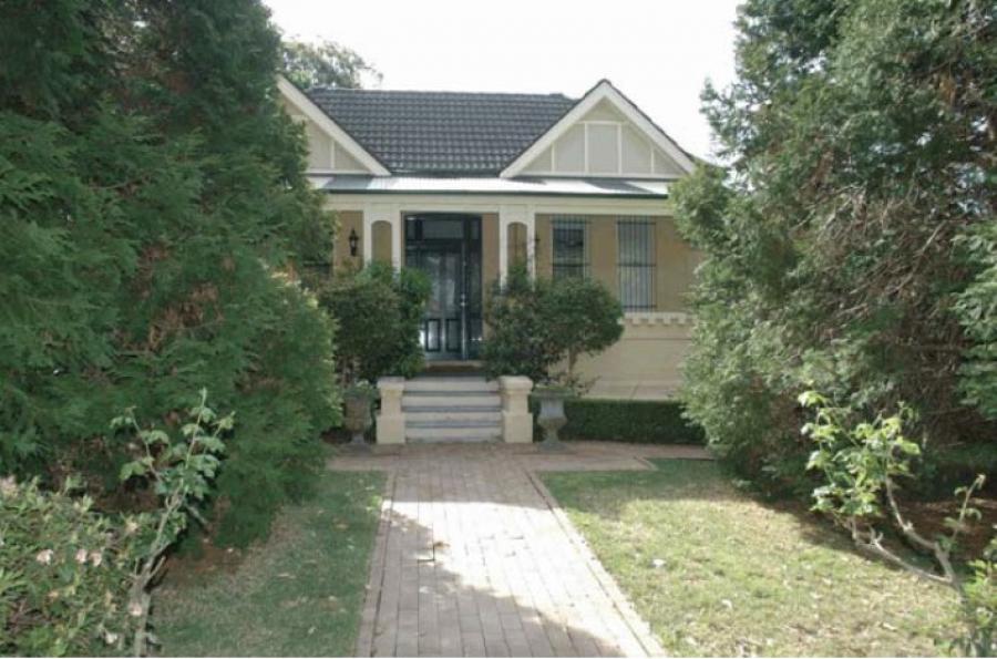 Heritage Impact Statement - 48 Roseville Avenue, Roseville 