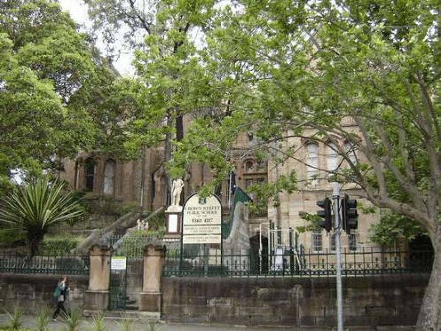 Heritage Impact Statement: Crown Street Public School, Surry Hills. 