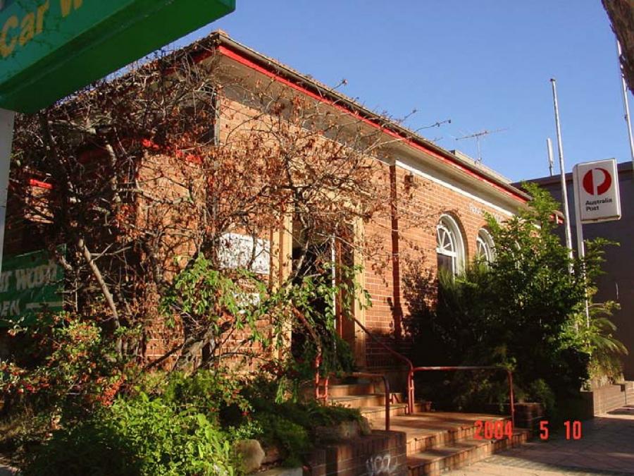 Statement of Heritage Impact, Demolition of out-buildings at Rose Bay Post Office.