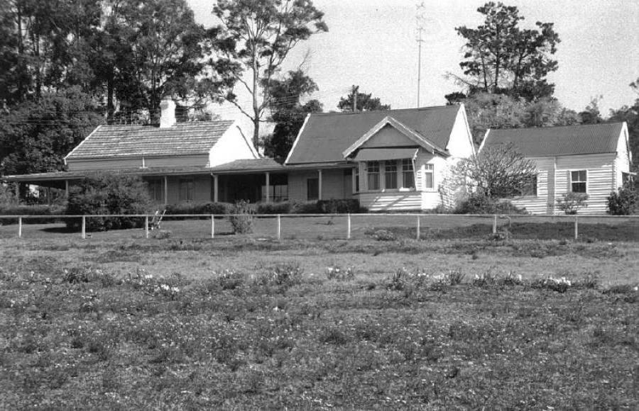 Plan of Management for the Alison Homestead Museum, Wyong,