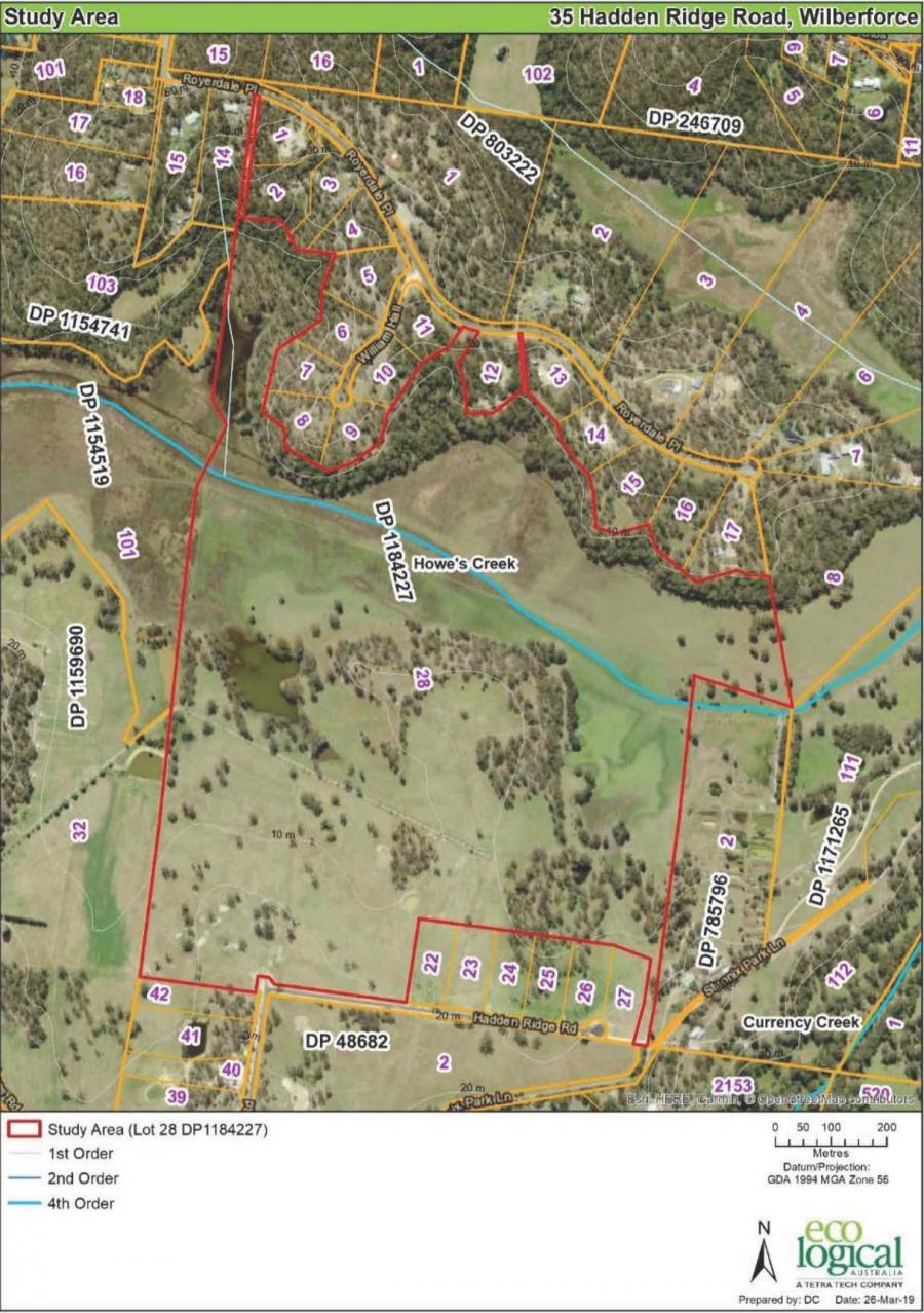 Aboriginal Cultural Heritage Assessment - 35 Hadden Ridge Road, Wilberforce