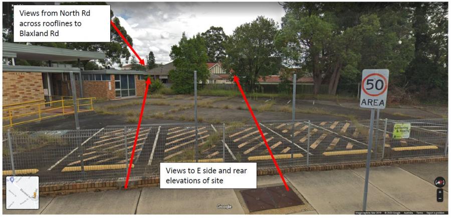 Heritage Feasibility Advice - Proposed development at 319-321 Blaxland Road, Ryde