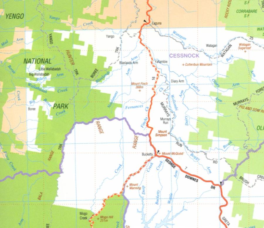 Dairy Arm Road, Wollombi - Palmisano v. Hawse & 2 ORS [2003] NSWSC 566