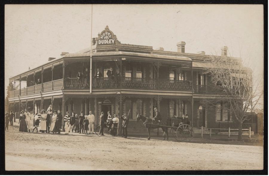 Dudley Hotel, Bathurst - Interpretation Strategy