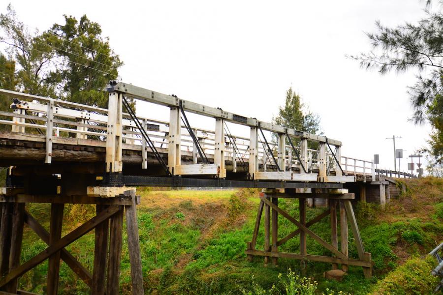 Statement of Heritage Impact for Gillies Timber Truss Bridge, near Cessnock